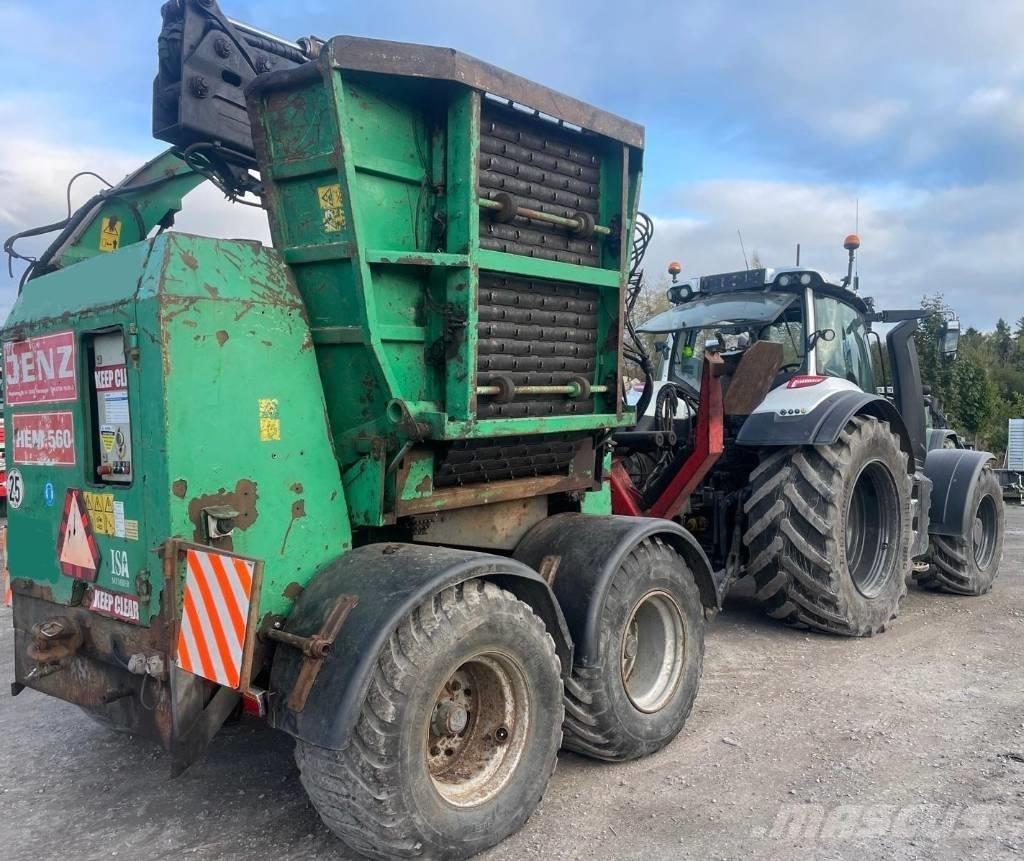 JENZ HEM 560 Rębaki