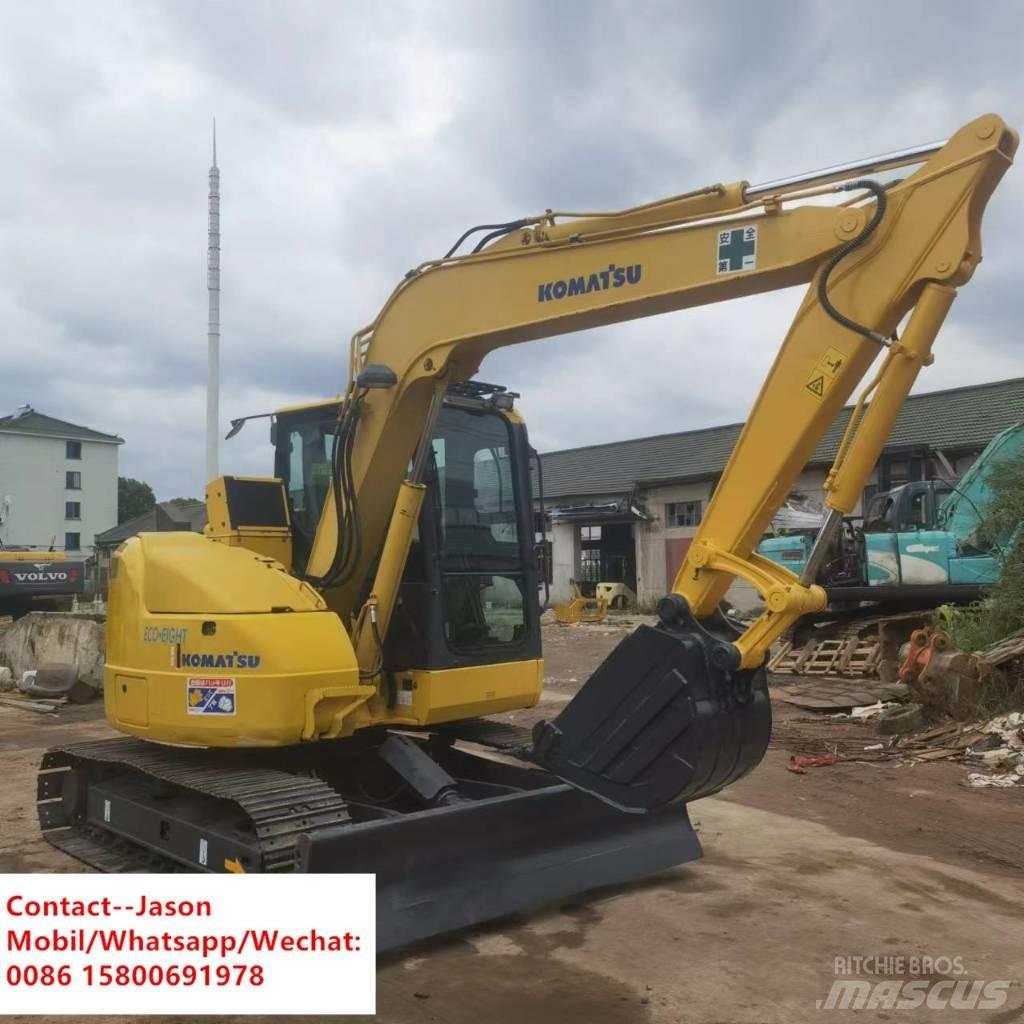 Komatsu PC 78 US-8 Midikoparki  7t - 12t