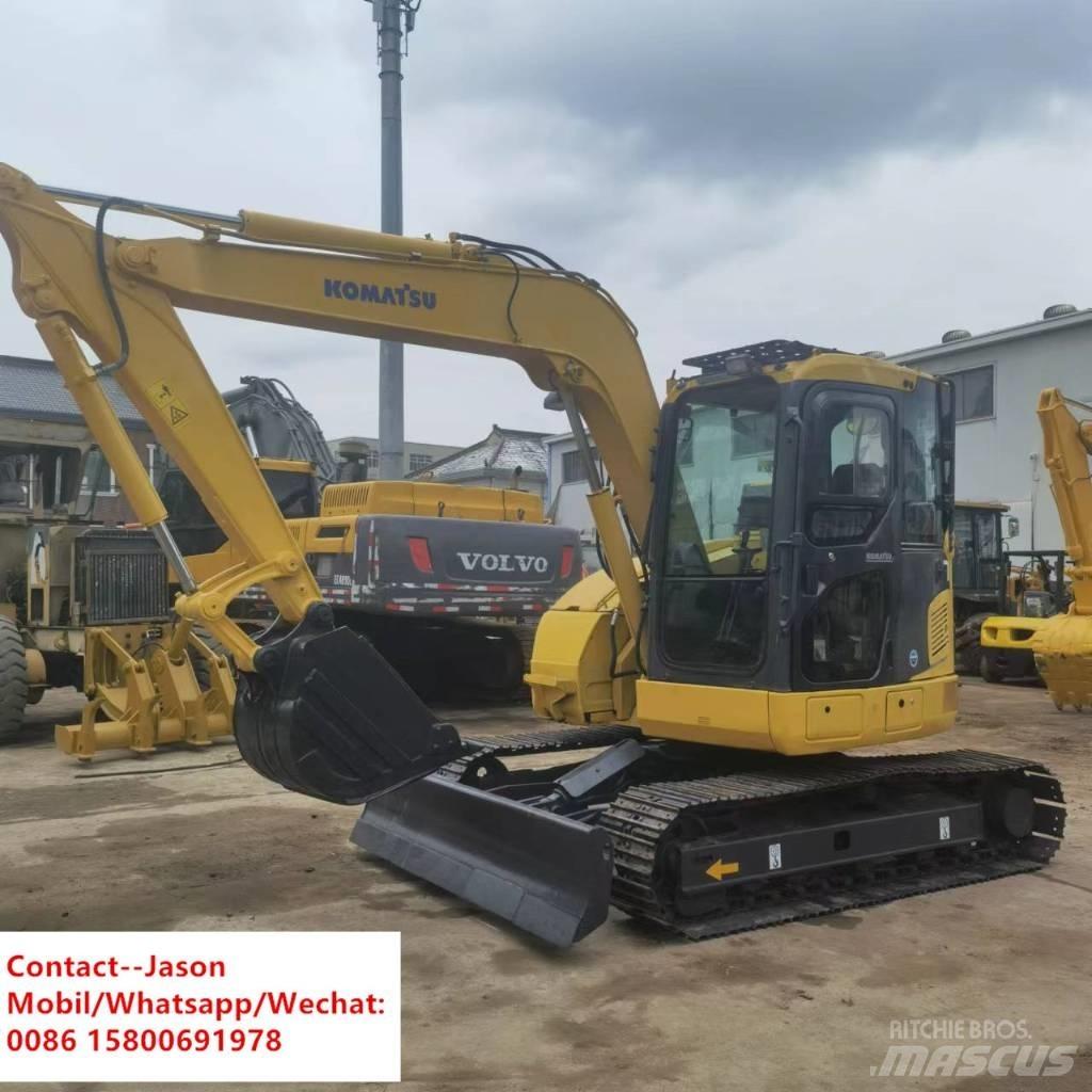 Komatsu PC 78 US-8 Midikoparki  7t - 12t