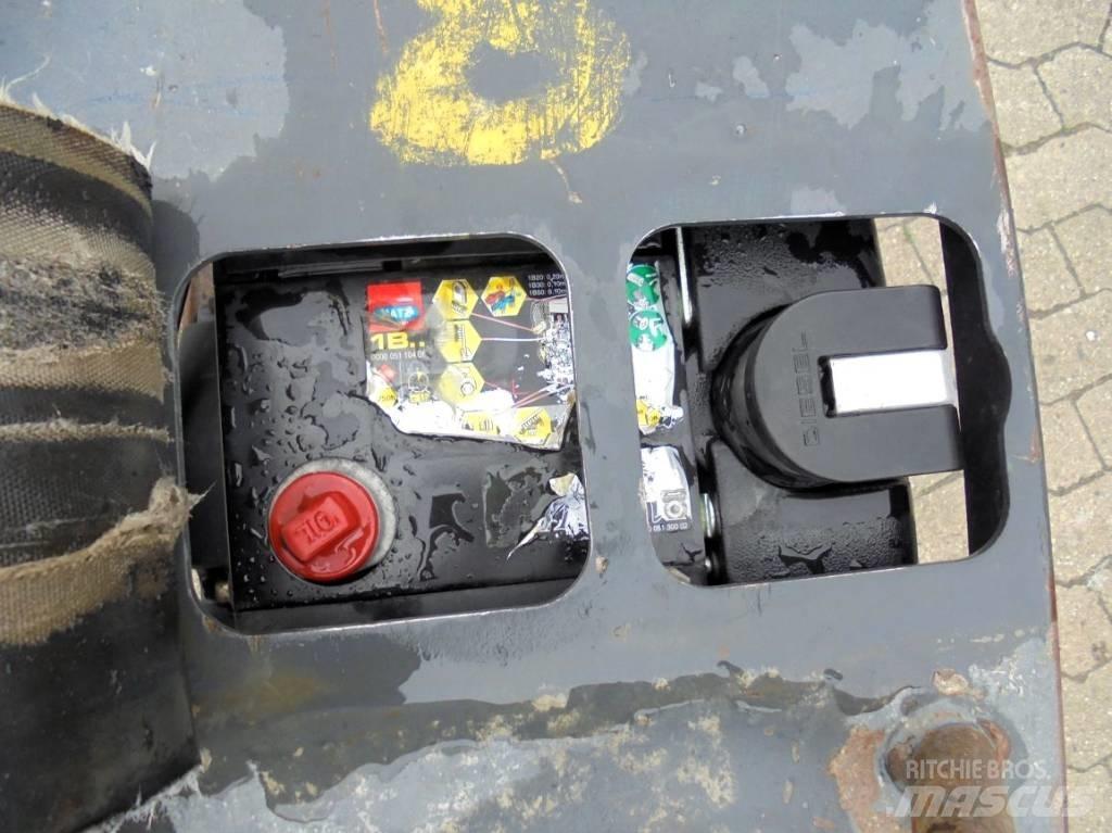 Bomag BPR 35/60 D Ubijaki wibracyjne