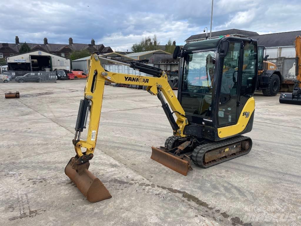 Yanmar SV 18 Minikoparki
