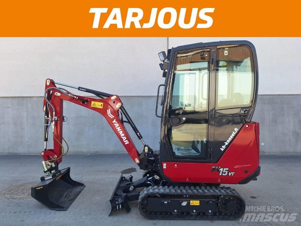 Yanmar SV 15 Minikoparki
