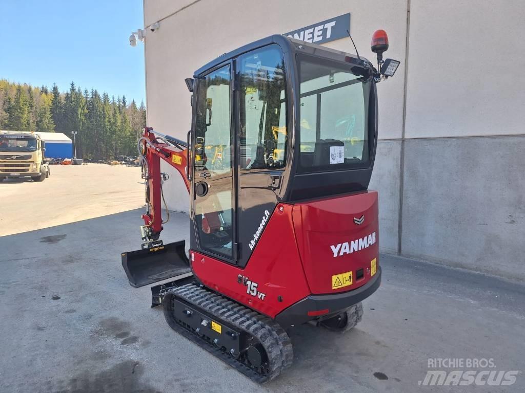 Yanmar SV 15 Minikoparki
