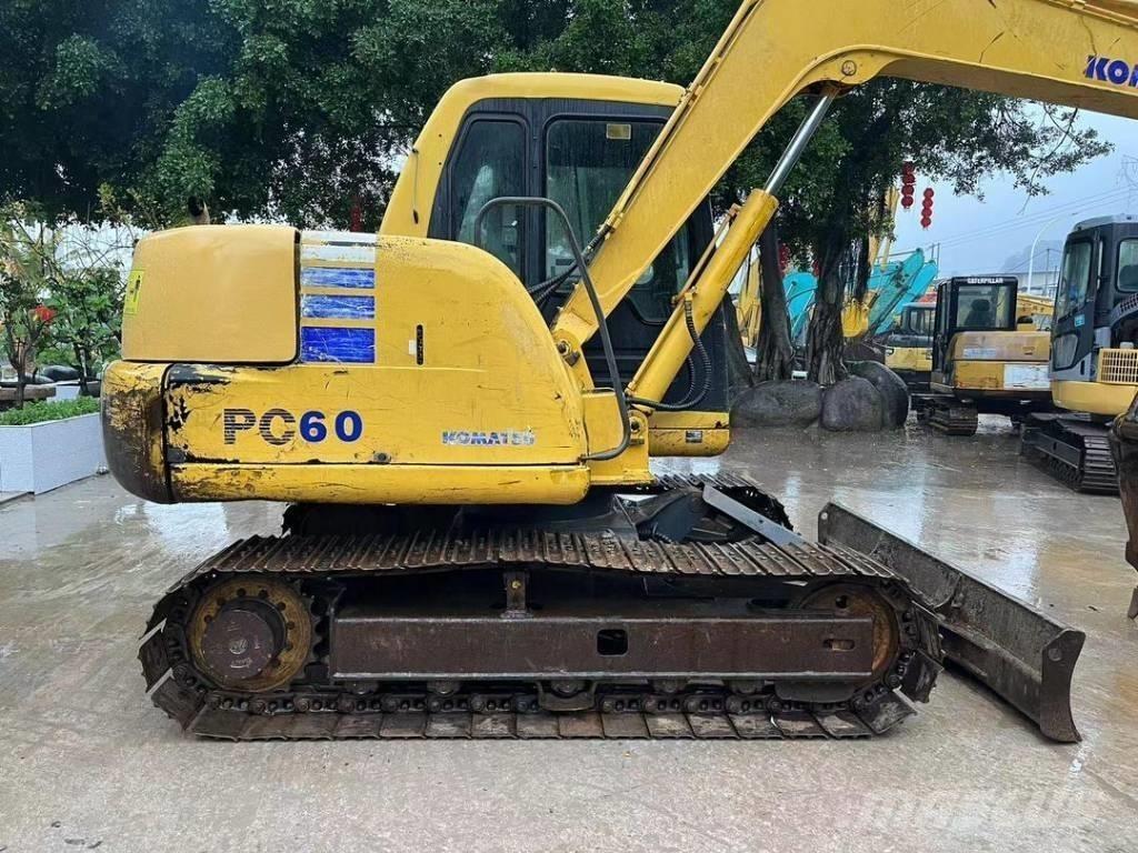 Komatsu PC 60-7 Minikoparki