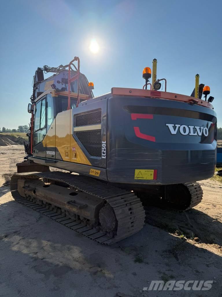 Volvo EC 250 EL Koparki gąsienicowe