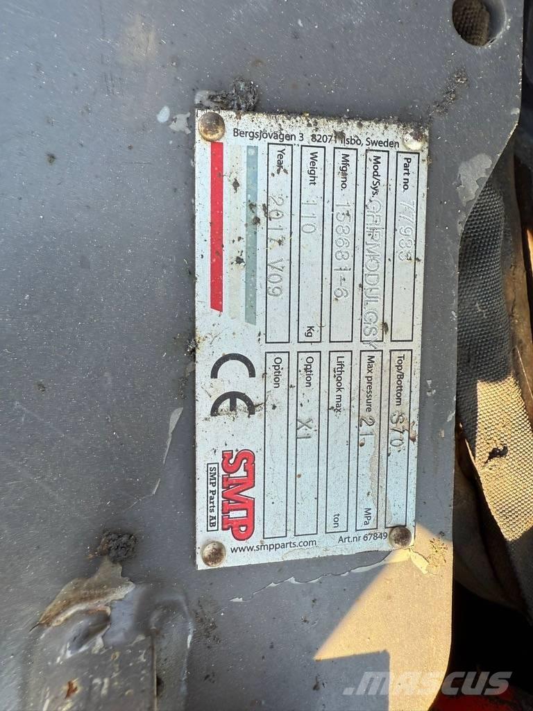 Volvo EC 250 EL Koparki gąsienicowe