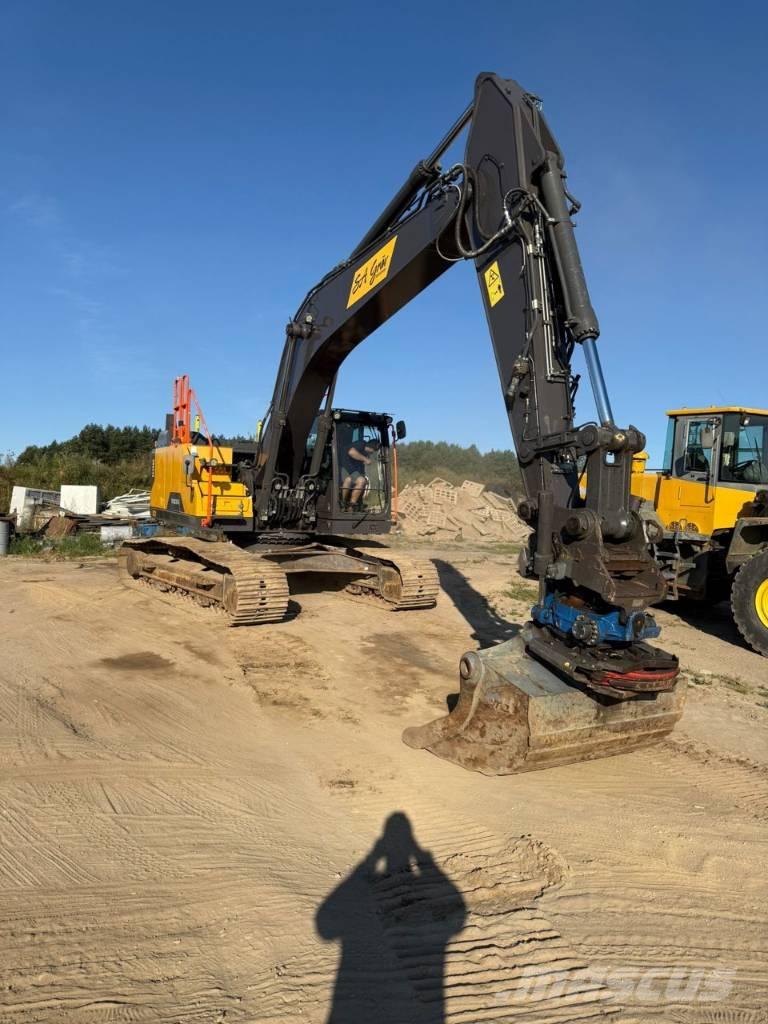 Volvo EC 250 EL Koparki gąsienicowe