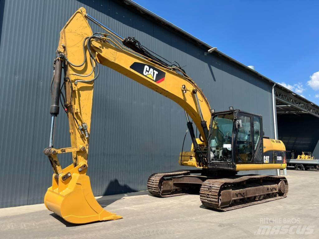 CAT 320D L Koparki gąsienicowe