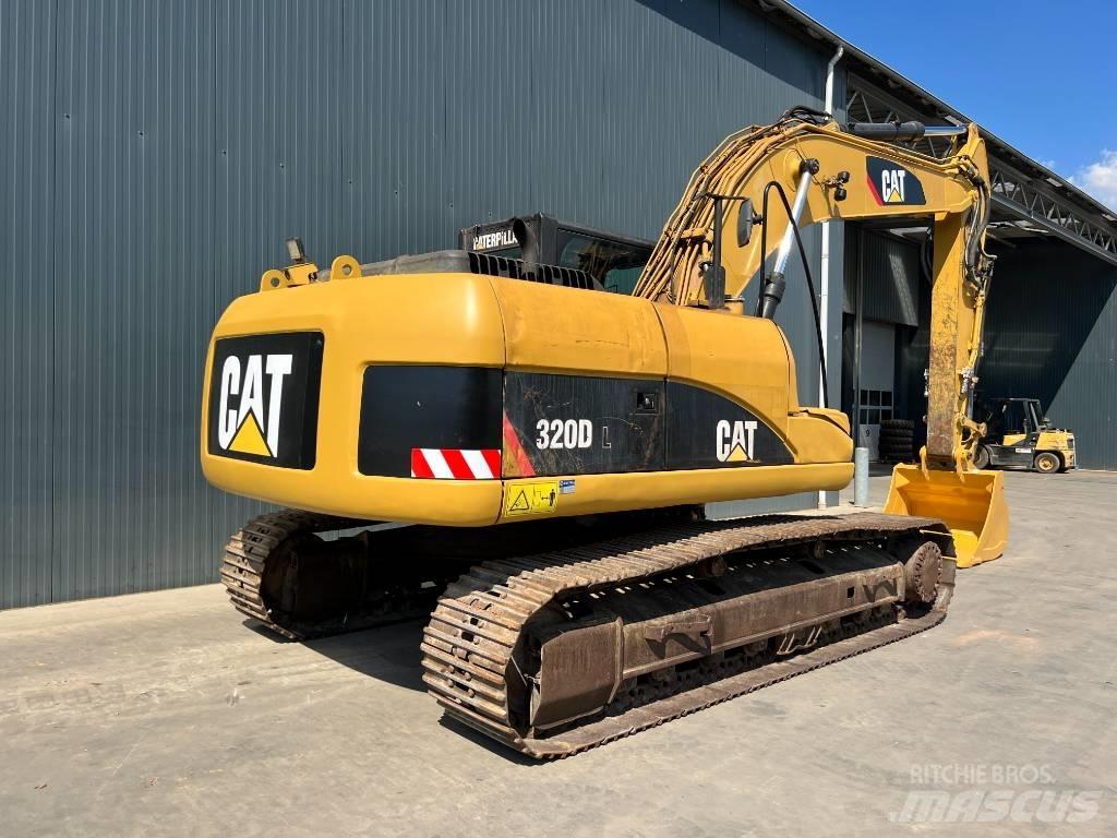 CAT 320D L Koparki gąsienicowe
