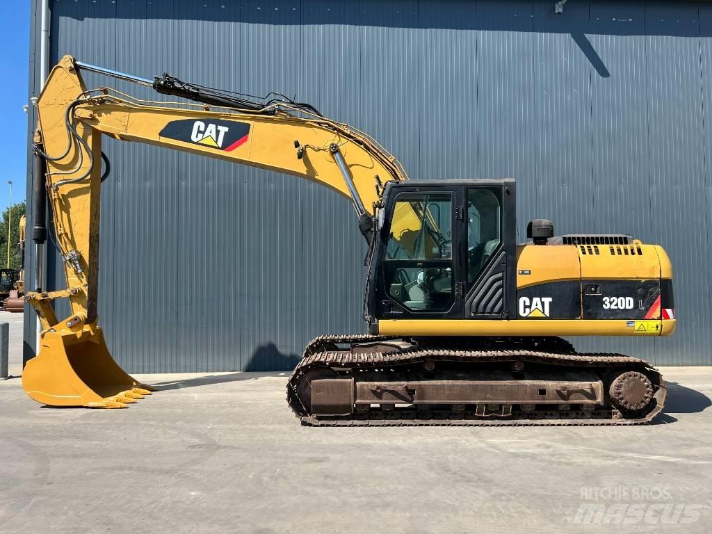 CAT 320D L Koparki gąsienicowe