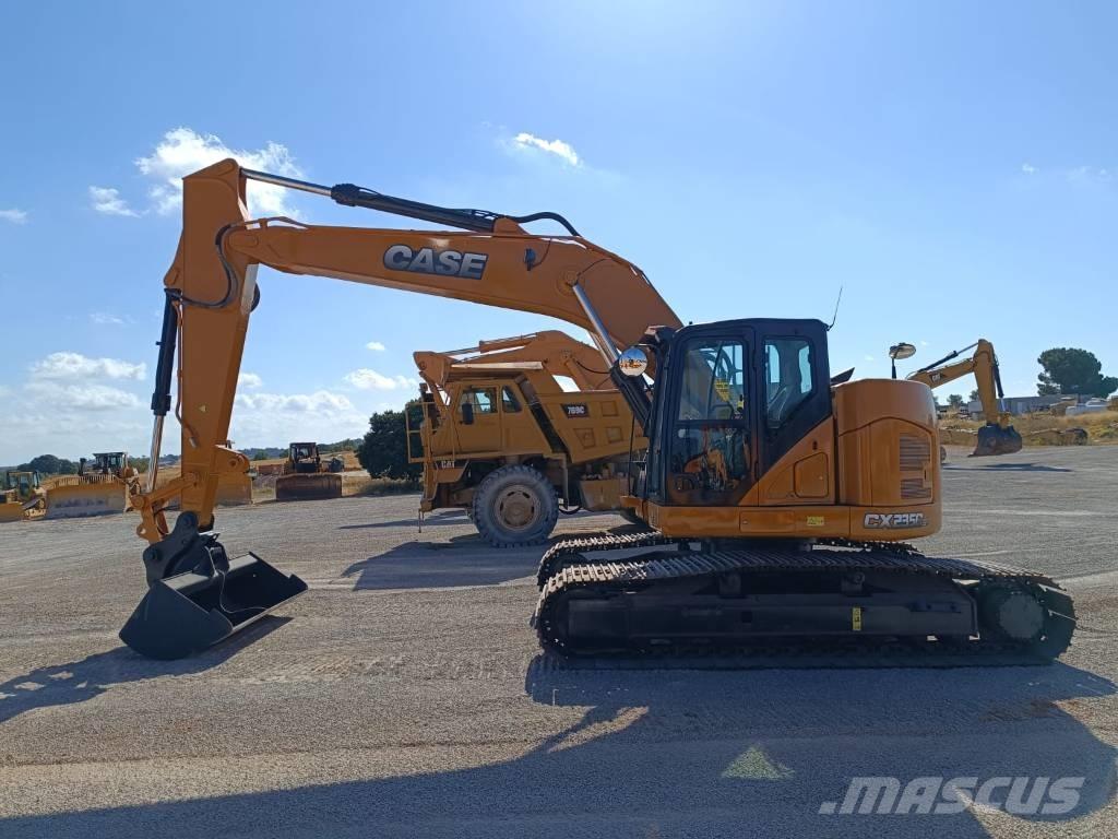 CASE CX 235 C SR Koparki gąsienicowe