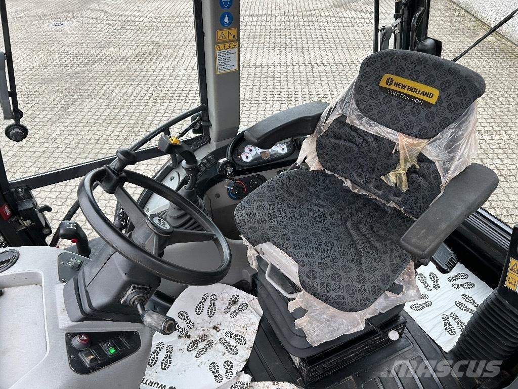 New Holland B 100 C Koparko-ładowarki