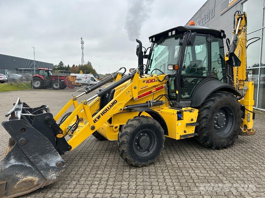 New Holland B 100 C Koparko-ładowarki