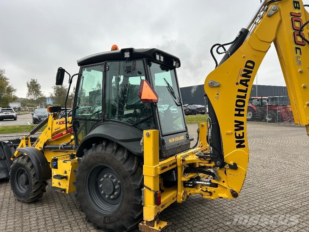 New Holland B 100 C Koparko-ładowarki