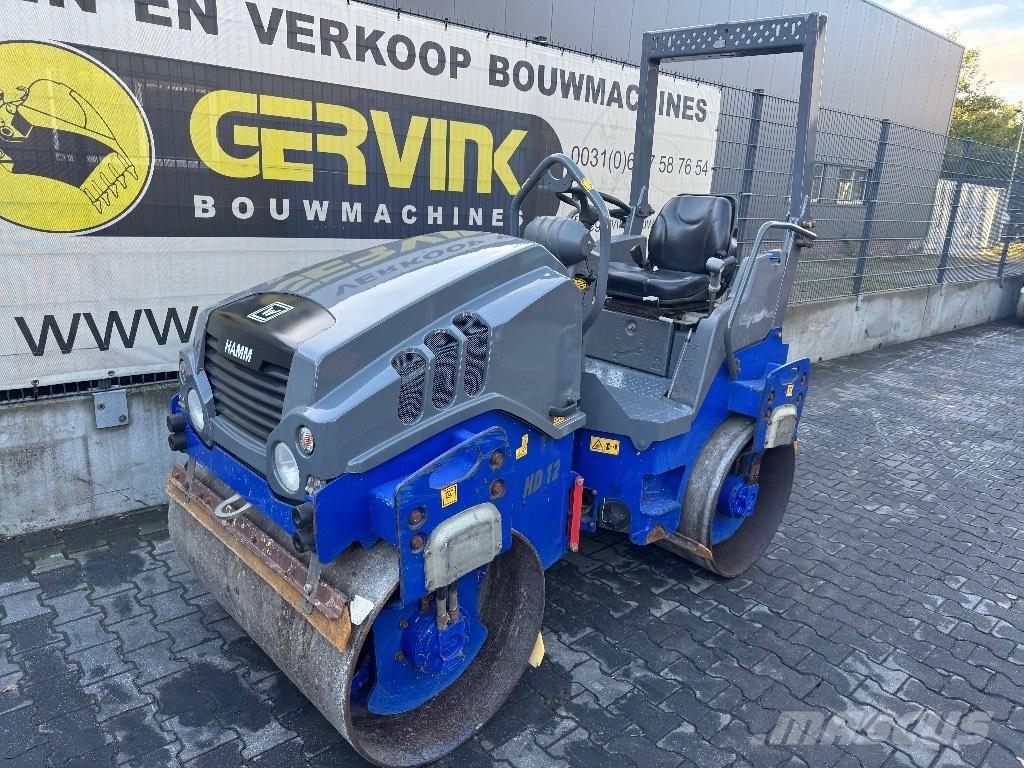 Hamm HD 12 VV Walce dwubębnowe