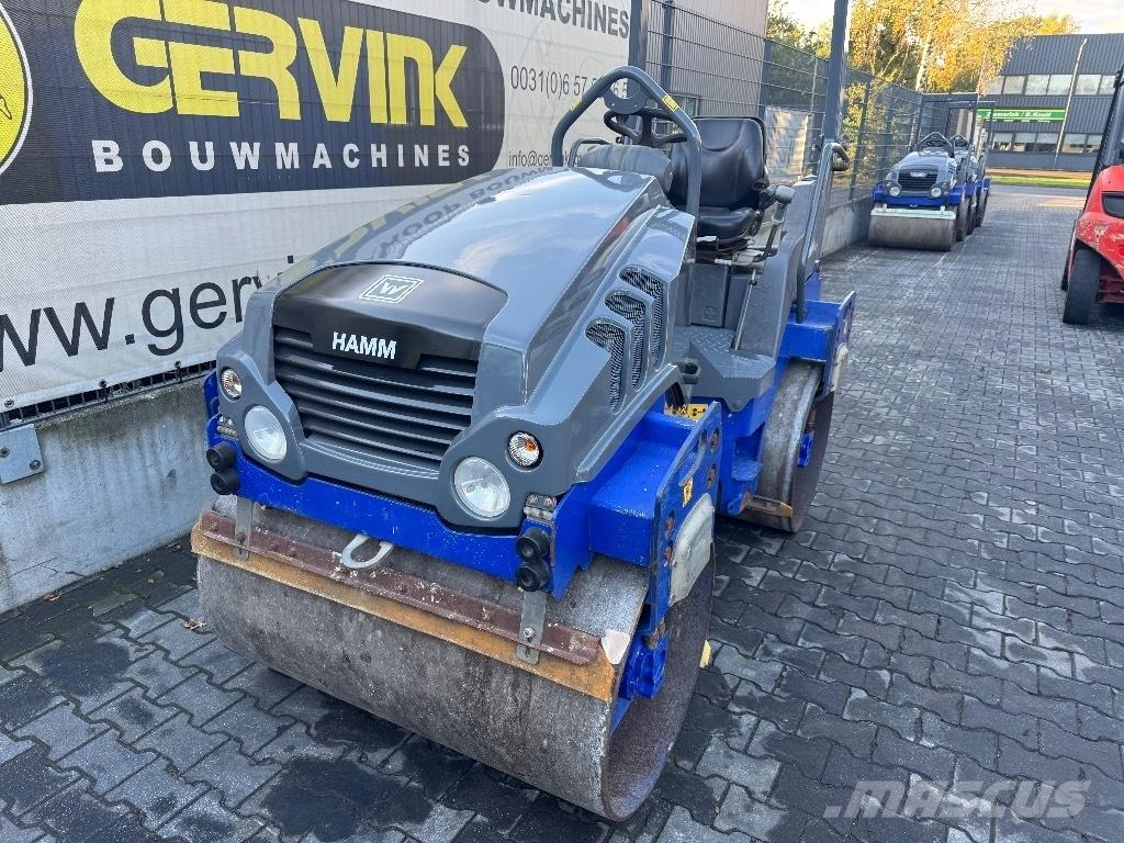 Hamm HD 12 VV Walce dwubębnowe