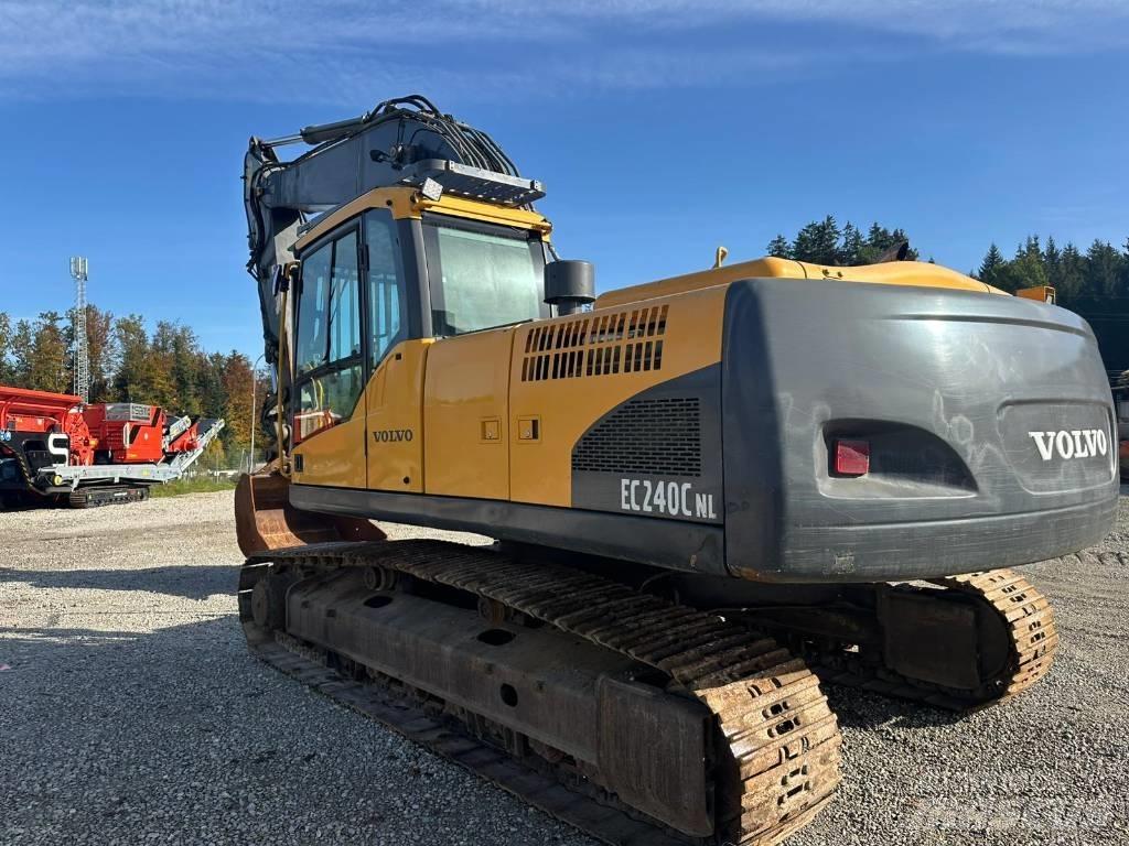 Volvo EC 240 C N L Koparki gąsienicowe