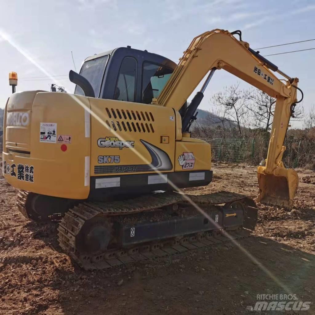 Kobelco SK75-8 Midikoparki  7t - 12t