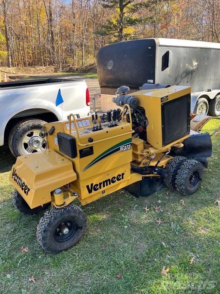 Vermeer SC372 Frezarki do pni