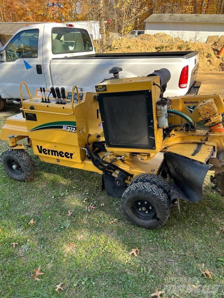Vermeer SC372 Frezarki do pni