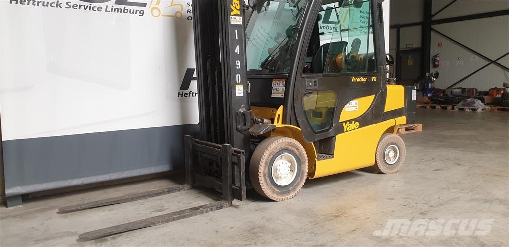 Yale GLP25VX 2013 Wózki LPG