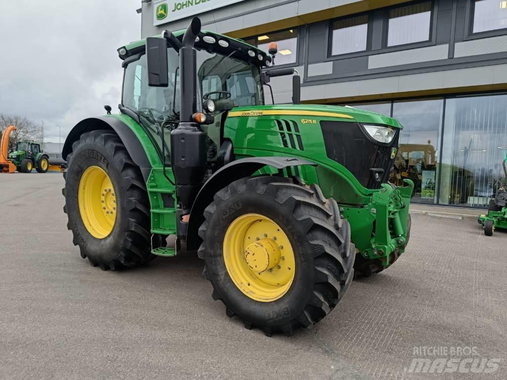 John Deere 6215 R Ciągniki rolnicze