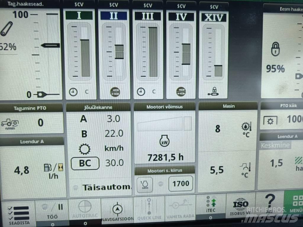 John Deere 6215 R Ciągniki rolnicze