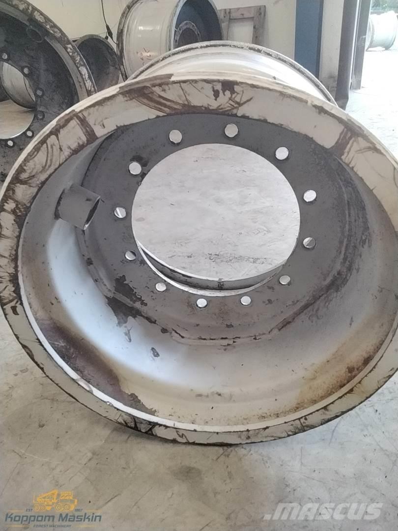 Valmet 860 20x26,5 Opony, koła i felgi