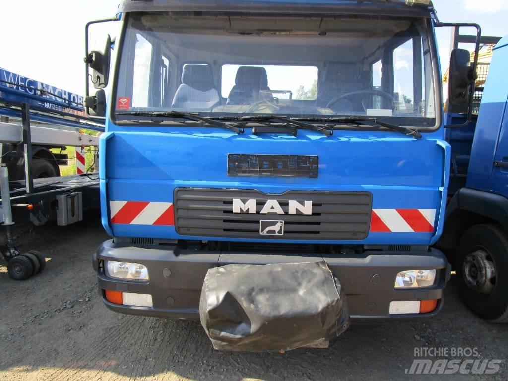MAN LE 220 Wywrotki