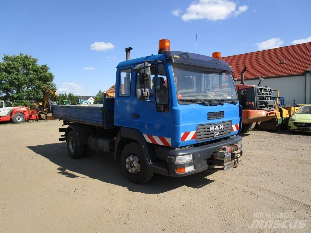 MAN LE 220 Wywrotki
