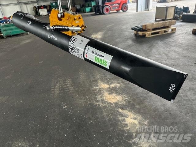 Montabert 120 MM Młoty hydrauliczne