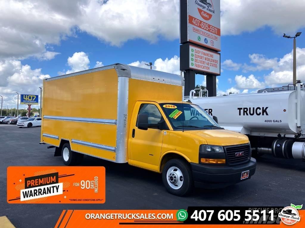 GMC Savana G3500 Busy / Vany