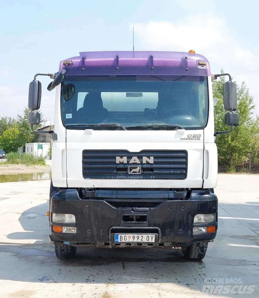 MAN TGA 35.390 Gruszki do betonu