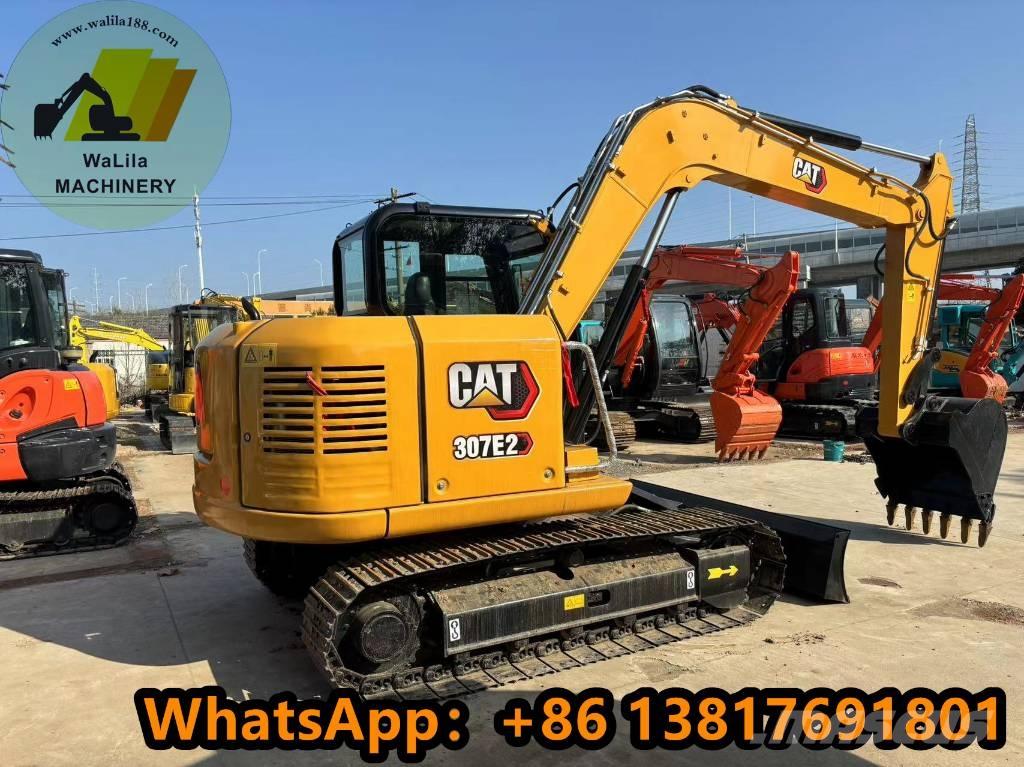 CAT 307E2 Minikoparki