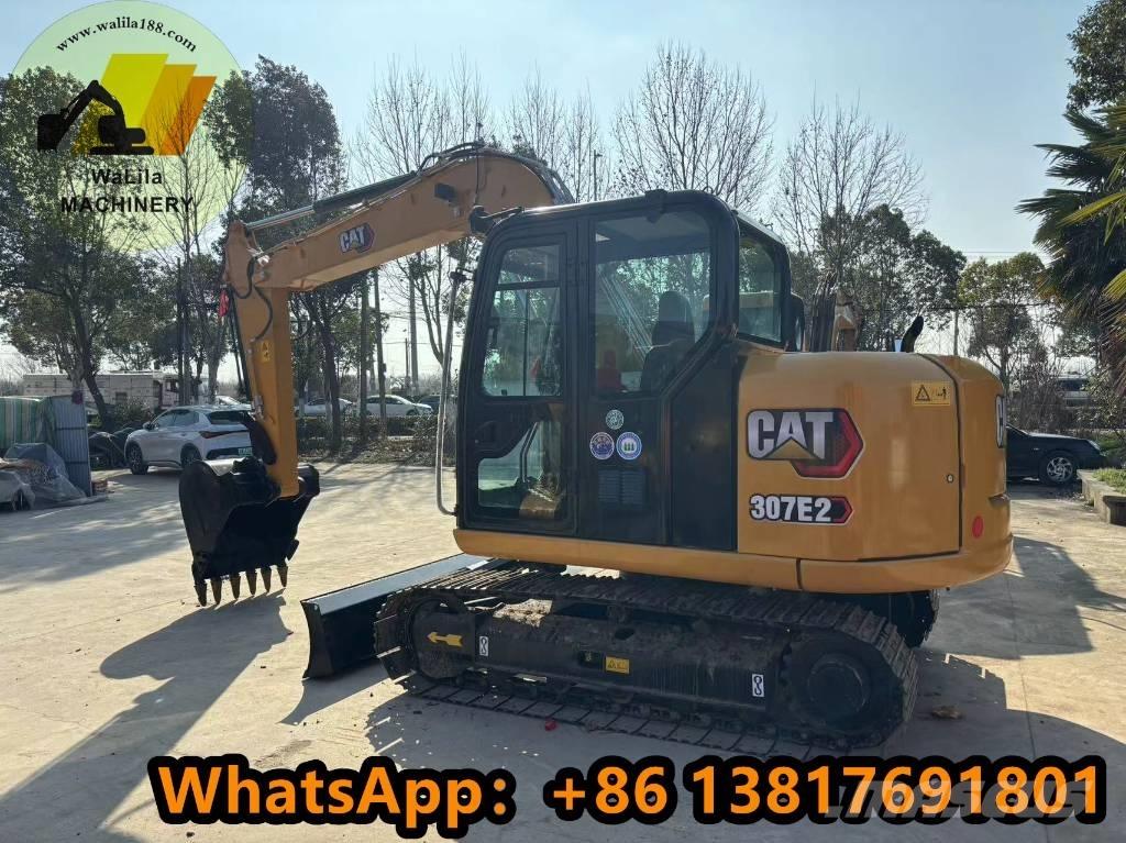 CAT 307E2 Minikoparki