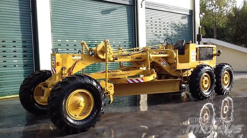 CAT 12 F Równiarki
