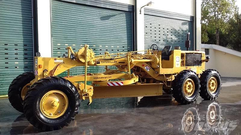 CAT 12 F Równiarki