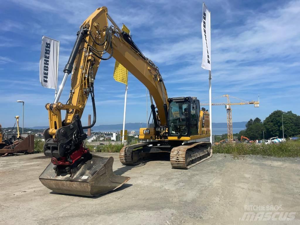 CAT 323NG Koparki gąsienicowe