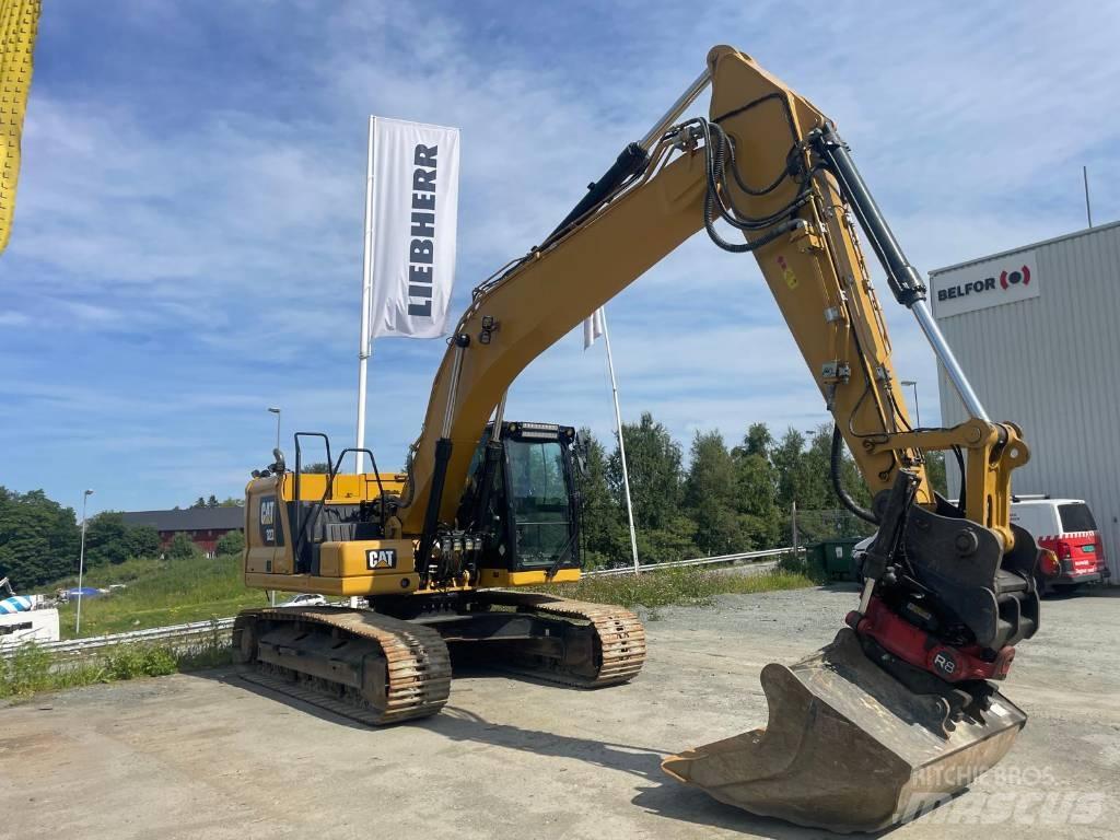 CAT 323NG Koparki gąsienicowe