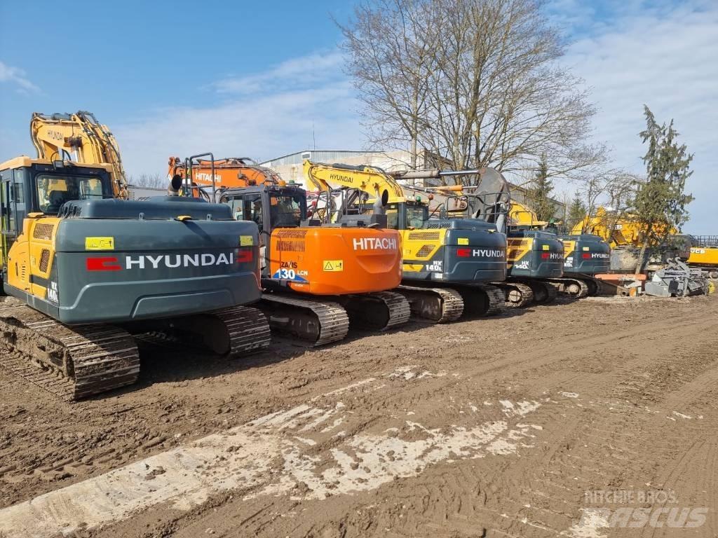 Hyundai HX 140 L Koparki gąsienicowe