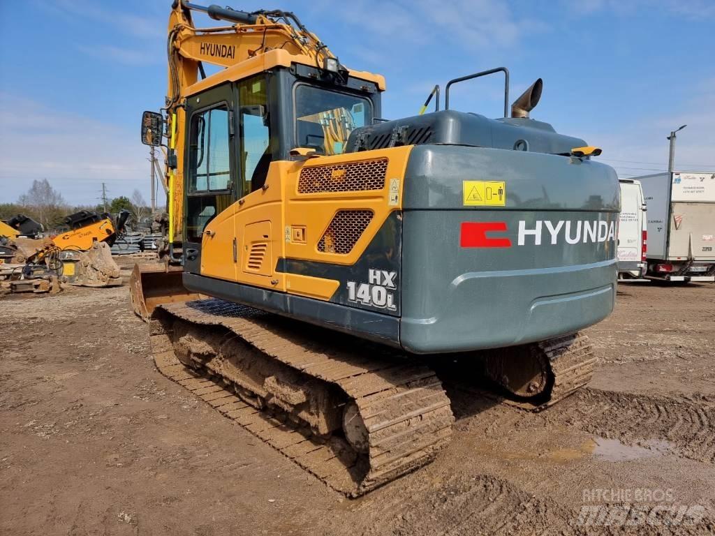 Hyundai HX 140 L Koparki gąsienicowe