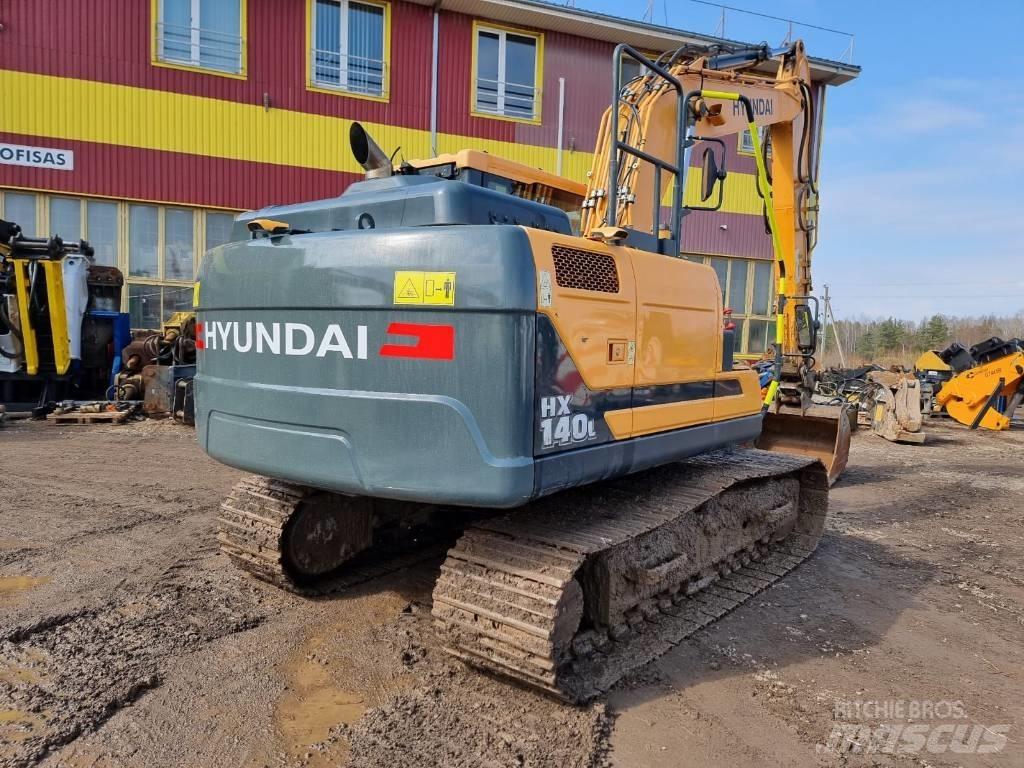 Hyundai HX 140 L Koparki gąsienicowe