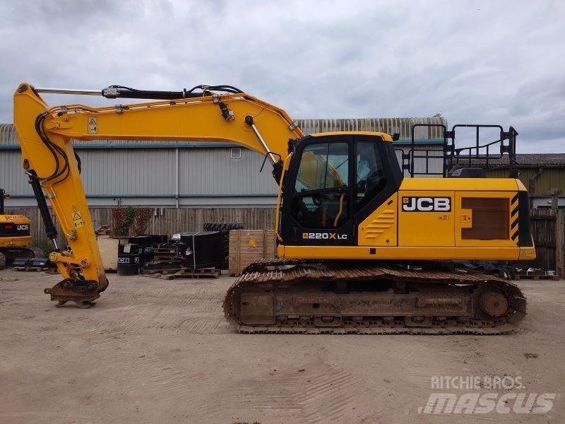 JCB 220 XL 4F Koparki gąsienicowe