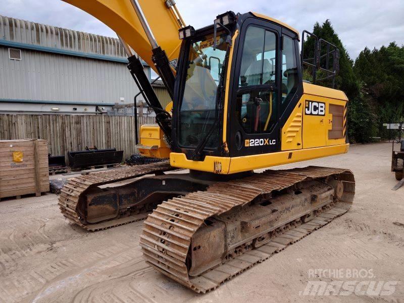 JCB 220 XL 4F Koparki gąsienicowe