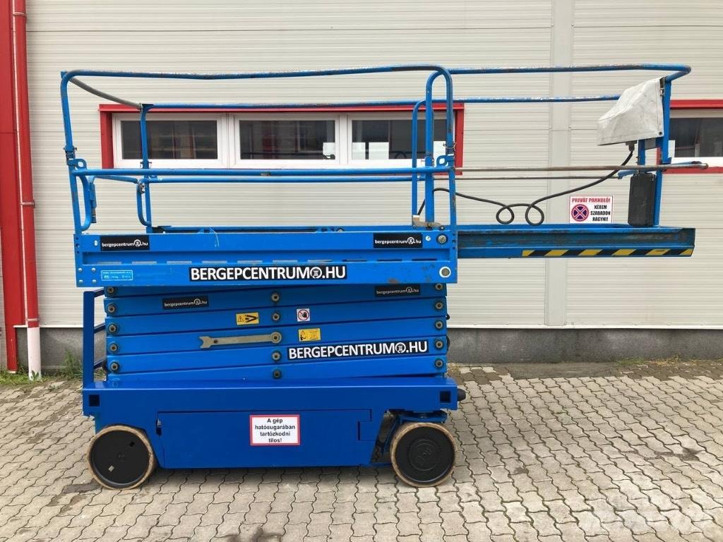 Iteco IT 12122 Podnośniki nożycowe