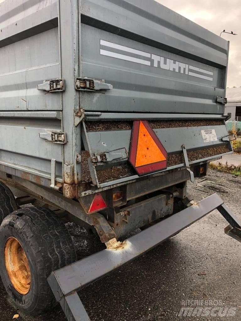 Tuhti Täyttövaunu Inne przyczepy