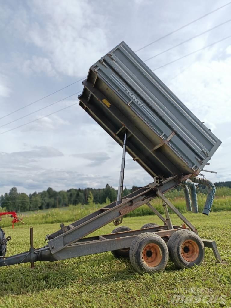 Tuhti Täyttövaunu Inne przyczepy