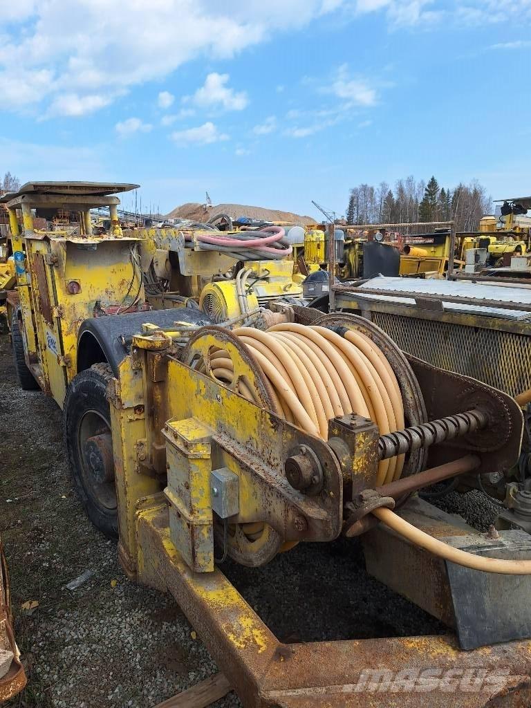 Nordmeyer SMAG FA523 Inny sprzęt górniczy