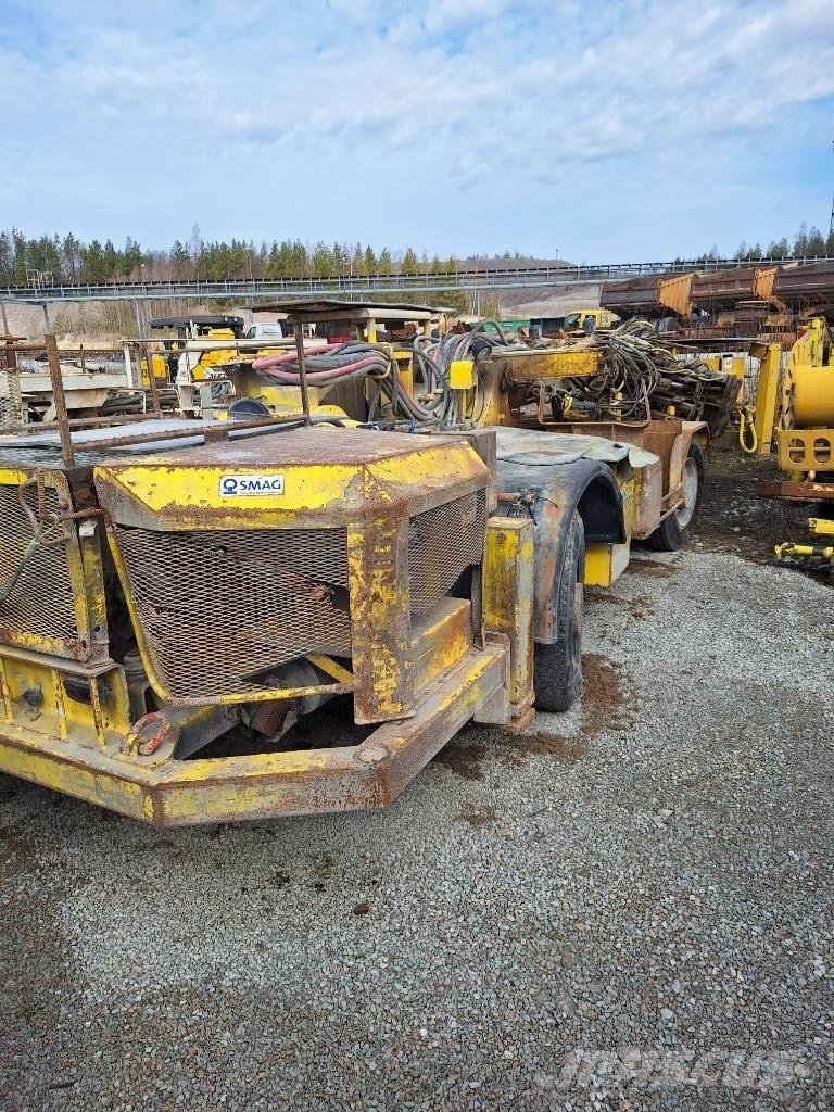 Nordmeyer SMAG FA523 Inny sprzęt górniczy