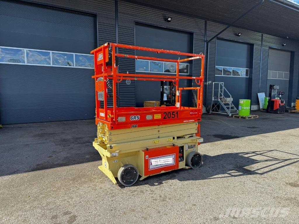 JLG 6 RS Podnośniki nożycowe